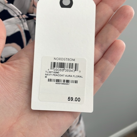 Midi Wrap Dress by Leith (Nordstrom) - Picture 5 of 7